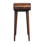 Load image into Gallery viewer, Mini Round Chestnut Fold Vanity
