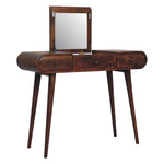 Load image into Gallery viewer, Chestnut Mirror Dressing Table
