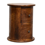 Load image into Gallery viewer, Mini Chestnut 2 Drawer Drum Chest
