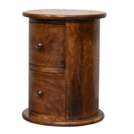 Load image into Gallery viewer, Mini Chestnut 2 Drawer Drum Chest
