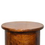 Load image into Gallery viewer, Mini Chestnut 2 Drawer Drum Chest
