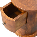 Load image into Gallery viewer, Mini Chestnut 2 Drawer Drum Chest
