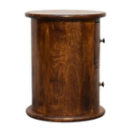 Load image into Gallery viewer, Mini Chestnut 2 Drawer Drum Chest
