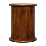 Load image into Gallery viewer, Mini Chestnut 2 Drawer Drum Chest
