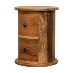 Load image into Gallery viewer, Mini 2 Drawer Drum Chest
