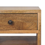 Load image into Gallery viewer, Mini Classic Multi Oak-ish Bedside
