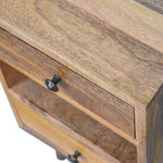 Load image into Gallery viewer, Mini Classic Multi Oak-ish Bedside
