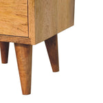 Load image into Gallery viewer, Mini Classic Multi Oak-ish Bedside
