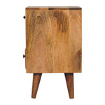 Load image into Gallery viewer, Mini Classic Multi Oak-ish Bedside
