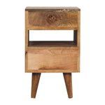 Load image into Gallery viewer, Mini Classic Multi Oak-ish Bedside
