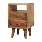 Load image into Gallery viewer, Mini Oak-ish Classic Open Bedside
