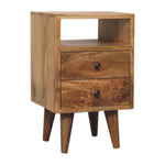 Load image into Gallery viewer, Mini Oak-ish Classic Open Bedside
