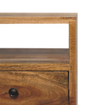 Load image into Gallery viewer, Mini Oak-ish Classic Open Bedside
