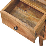 Load image into Gallery viewer, Mini Oak-ish Classic Open Bedside
