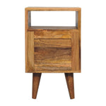 Load image into Gallery viewer, Mini Oak-ish Classic Open Bedside
