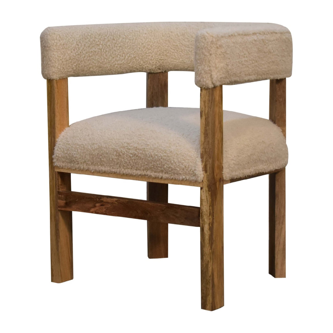 Cream-Boucle-Solid-Wood-Chair