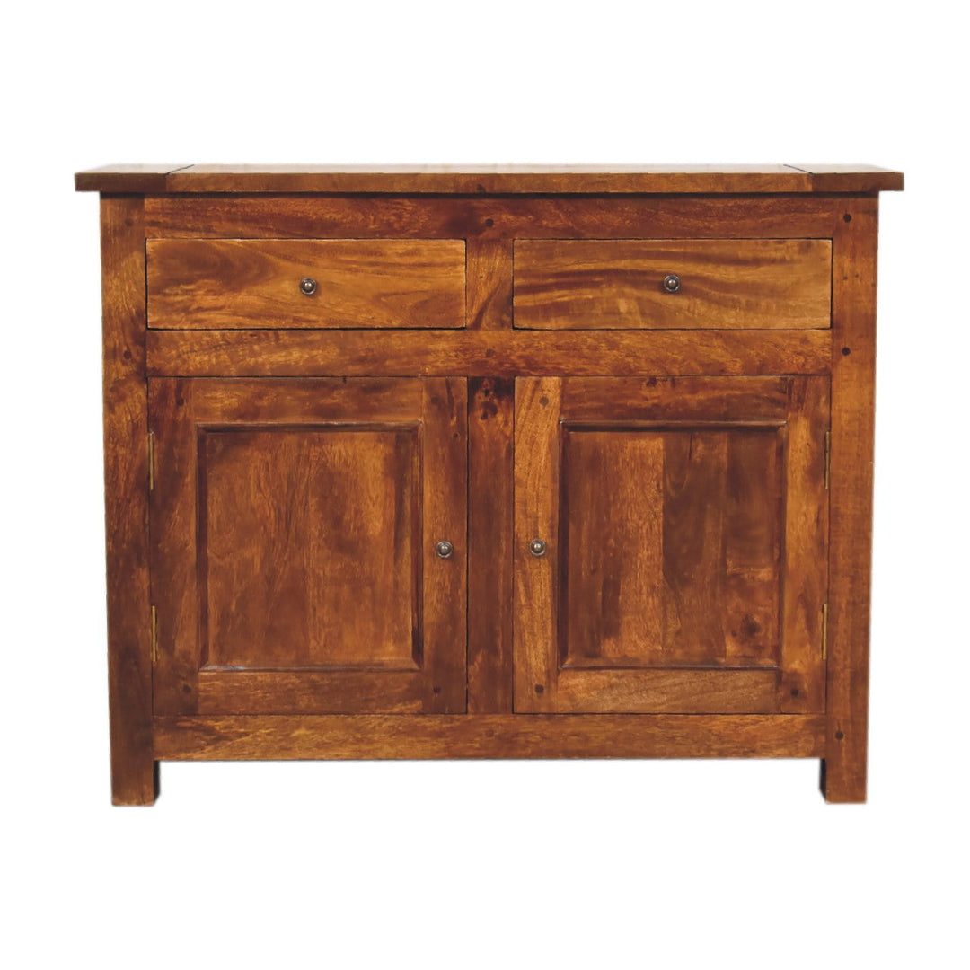 Chestnut-Sideboard-with-2-Drawers