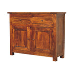 Load image into Gallery viewer, Chestnut Sideboard with 2 Drawers
