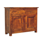 Load image into Gallery viewer, Chestnut Sideboard with 2 Drawers
