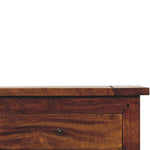 Load image into Gallery viewer, Chestnut Sideboard with 2 Drawers
