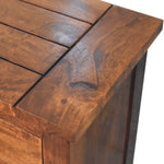 Load image into Gallery viewer, Chestnut Sideboard with 2 Drawers
