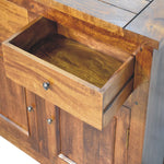 Load image into Gallery viewer, Chestnut Sideboard with 2 Drawers
