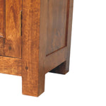 Load image into Gallery viewer, Chestnut Sideboard with 2 Drawers
