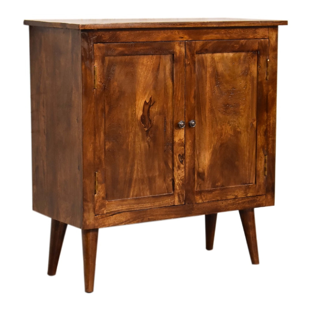 Chestnut Solid Nordic Cabinet