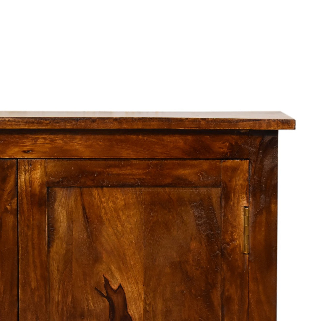 Chestnut Solid Nordic Cabinet