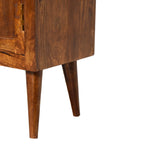 Load image into Gallery viewer, Chestnut Solid Nordic Cabinet
