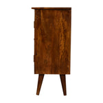 Load image into Gallery viewer, Chestnut Solid Nordic Cabinet
