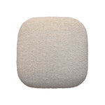 Load image into Gallery viewer, Boucle Cream Square Footstool
