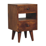 Load image into Gallery viewer, Mini-Classic-Multi-Chestnut-Bedside
