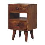 Load image into Gallery viewer, Mini Classic Multi Chestnut Bedside
