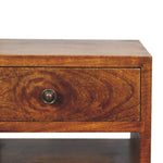 Load image into Gallery viewer, Mini Classic Multi Chestnut Bedside
