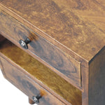 Load image into Gallery viewer, Mini Classic Multi Chestnut Bedside
