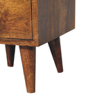 Load image into Gallery viewer, Mini Classic Multi Chestnut Bedside
