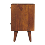 Load image into Gallery viewer, Mini Classic Multi Chestnut Bedside
