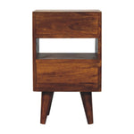 Load image into Gallery viewer, Mini Classic Multi Chestnut Bedside
