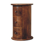 Load image into Gallery viewer, Mini-Chestnut-Drum-Chest
