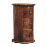 Load image into Gallery viewer, Mini Chestnut Drum Chest
