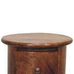 Load image into Gallery viewer, Mini Chestnut Drum Chest
