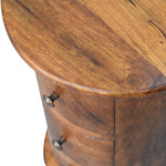 Load image into Gallery viewer, Mini Chestnut Drum Chest
