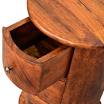 Load image into Gallery viewer, Mini Chestnut Drum Chest
