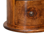 Load image into Gallery viewer, Mini Chestnut Drum Chest
