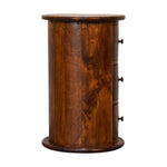 Load image into Gallery viewer, Mini Chestnut Drum Chest
