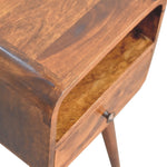 Load image into Gallery viewer, Mini Chestnut Curve Open Bedside
