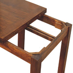 Load image into Gallery viewer, Chestnut Butterfly Dining Table
