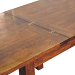 Load image into Gallery viewer, Chestnut Butterfly Dining Table
