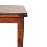 Load image into Gallery viewer, Chestnut Butterfly Dining Table
